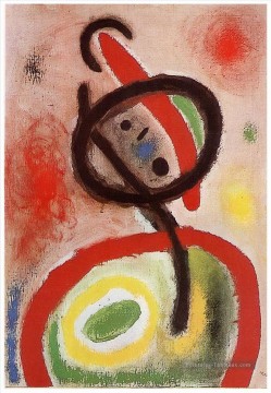 Joan Miró œuvres - Femme III Joan Miro